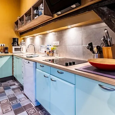 Holiday home Maison Wilson - Centre - Very Quiet Dijon